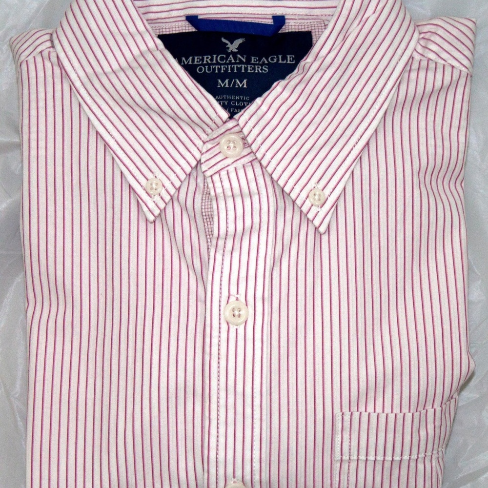 American Eagle Long Sleeve Button Down Shirt - Picture 2 of 6